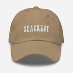 Seacrest Florida Embroidered Dad Hat