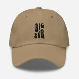 Big Sur California Embroidered Dad Hat