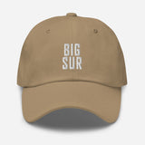 Big Sur California Embroidered Dad Hat