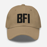 BFI Airport Code Embroidered Dad Hat Seattle Washington