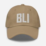 BLI Airport Code Embroidered Dad Hat Bellingham Washington