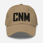 CNM Airport Code Embroidered Dad Hat Carlsbad New Mexico