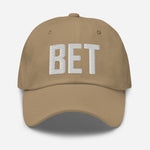 BET Airport Code Embroidered Dad Hat Bethel Alaska