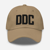 DDC Airport Code Embroidered Dad Hat Dodge City Kansas