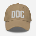 DDC Airport Code Embroidered Dad Hat Dodge City Kansas