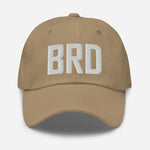 BRD Airport Code Embroidered Dad Hat Brainerd Minnesota