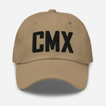 CMX Airport Code Embroidered Dad Hat Hancock Michigan