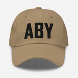 ABY Airport Code Embroidered Dad Hat Albany Georgia