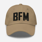 BFM Airport Code Embroidered Dad Hat Mobile Alabama