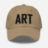 ART Airport Code Embroidered Dad Hat Watertown New York