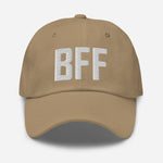 BFF Airport Code Embroidered Dad Hat Scottsbluff Nebraska