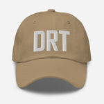 DRT Airport Code Embroidered Dad Hat Del Rio Texas