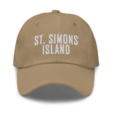 St Simons Island Georgia Embroidered Dad Hat