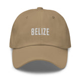 Belize Embroidered Dad Hat