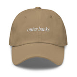 Outer Banks North Carolina Embroidered Dad Hat OBX NC Summer Small Town Beach