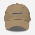 Outer Banks North Carolina Embroidered Dad Hat OBX NC Summer Small Town Beach