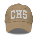 CHS Airport Code Embroidered Dad Hat South Carolina Charleston SC College Varsity Letter