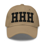 HHH Airport Code Embroidered Dad Hat South Carolina Hilton Head Island SC College Varsity Letter