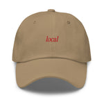 local Embroidered Dad Hat | Red Thread