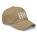 HHI Airport Code Embroidered Dad Hat Hilton Head Island South Carolina