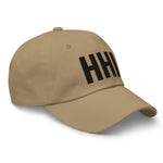 HHI Airport Code Hilton Head Island Embroidered Dad Hat