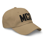 MCO Airport Code Embroidered Dad Hat | Black Thread