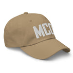 MCO Airport Code Embroidered Dad Hat | White Thread