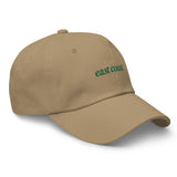 east coast Embroidered Dad Hat | Kelly Green Thread