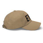 EYW Florida Airport Code Embroidered Dad Hat | Black Thread