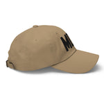 MCO Airport Code Embroidered Dad Hat | Black Thread