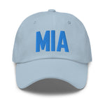 MIA Airport Code Miami FL Embroidered Dad Hat