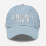 Hilton Head Island South Carolina Embroidered Dad Hat