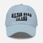 Hilton Head Island South Carolina Embroidered Dad Hat