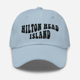 Hilton Head Island South Carolina Embroidered Dad Hat