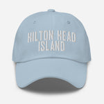 Hilton Head Island South Carolina Embroidered Dad Hat