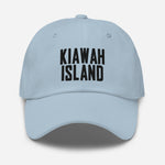 Kiawah Island South Carolina Embroidered Dad Hat