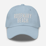 Rosemary Beach Florida Embroidered Dad Hat