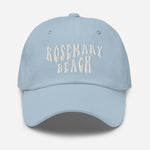 Rosemary Beach Florida Embroidered Dad Hat