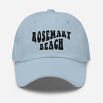 Rosemary Beach Florida Embroidered Dad Hat