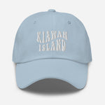 Kiawah Island South Carolina Embroidered Dad Hat