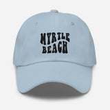 Myrtle Beach South Carolina Embroidered Dad Hat