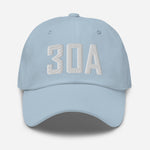 30A Rosemary Beach Florida Embroidered Dad Hat