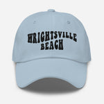 Wrightsville Beach North Carolina Embroidered Dad Hat