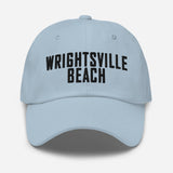 Wrightsville Beach North Carolina Embroidered Dad Hat