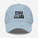 Tybee Island Georgia Embroidered Dad Hat