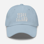 Tybee Island Georgia Embroidered Dad Hat