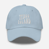 Tybee Island Georgia Embroidered Dad Hat