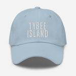 Tybee Island Georgia Embroidered Dad Hat