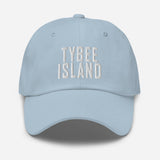 Tybee Island Georgia Embroidered Dad Hat