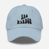 Sag Harbor New York The Hamptons Embroidered Dad Hat